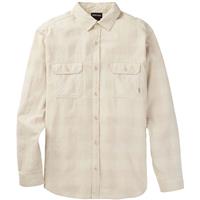 Burton Brighton Flannel - Men's - Creme Heather Buff