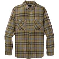 Burton Brighton Flannel - Men's - Martini Olive Somerset Plaid