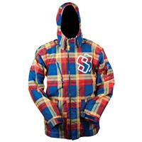 Special Blend Beacon Jacket - Men's - British Blue Thugby Plaid