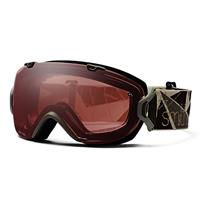 Smith I/OS Goggle - Women's - Bronze Shattered Frame with Ignitor and Gold Sensor Lens