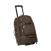 Ogio Layover Wheeled Bag - Brown Plaid
