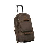 Ogio Terminal Wheeled Bag - Brown Plaid