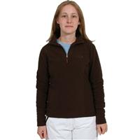 The North Face TKA 100 Glacier 1/4 Zip - Women's - Brown