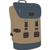 Burton Tinder Backpack - Kelp Coated Ripstop
