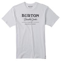 Burton Durable Goods SS T-Shirt - Men's - Stout White SS19