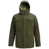 Burton MB Cover Jacket - Men's - Forest Heather / Forest Night