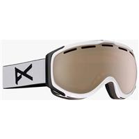 Anon Hawkeye Goggle - White with Silver Amber
