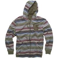 Burton Blur Reversible Full Zip Hoodie - Boy's