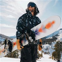 Burton Counterbalance Camber Snowboard - Unisex - Amoeba
