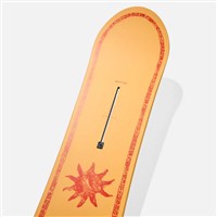 Burton Counterbalance Camber Snowboard - Unisex - Sun Glow