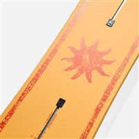 Burton Counterbalance Camber Snowboard - Unisex - Sun Glow