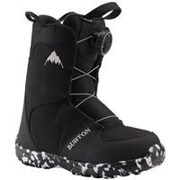 Burton Grom BOA Snowboard Boots - Youth - Black