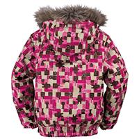 Burton Mini Shred Lavish Bomber Jacket – Girl's