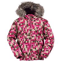 Burton Mini Shred Lavish Bomber Jacket – Girl's