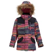 Burton Aubrey Jacket - Girl's - Tnctdr / True Black