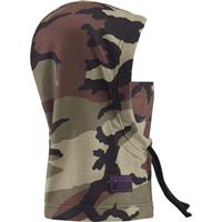 Burton Burke Hood - Worn Camo