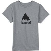 Burton Classic Mountain High Short Sleeve T-Shirt - Boy's - Gray Heather