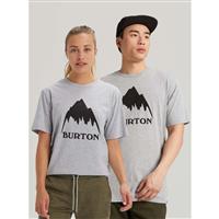 Burton Classic Mountain High Short Sleeve T-Shirt - Gray Heather