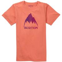 Burton Classic Mountain High Short Sleeve T Shirt - Boy's - Crabapple