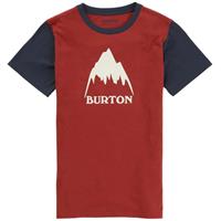 Burton Classic Mountain High Short Sleeve T Shirt - Boy's - Tandori