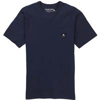 Burton Colfax SS T-Shirt - Men's - Mood Indigo