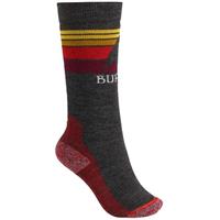 Burton Emblem Midweight Sock - Youth - True Black