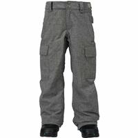 Burton Exile Cargo Pant - Boy's - Heather Iron Gray