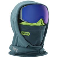 Burton MFI Fleece Helmet Hood - Men's - Gray Pop