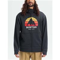 Burton Oak Full-Zip Hoodie - Men's - Sunset True Black Heather