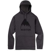 Burton Oak Pullover Hoodie - Men's - Htrtbl / True Black