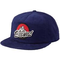 Burton Retro Mountain Snapback Hat - Royal Blue
