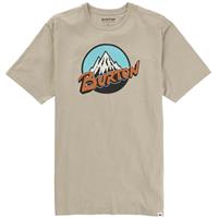 Burton Retro Mountain Short Sleeve T-Shirt - Plaza Taupe