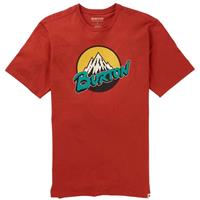 Burton Retro Mountain Short Sleeve T-Shirt - Tandori