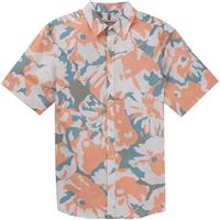 Burton Shabooya Camp SS Shirt - Men's - Slate Pop Floral