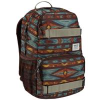 Burton Treble Yell 21L Backpack - Painted Ikat Print