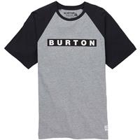 Burton Vault SS T-Shirt - Men's - Gray Heather
