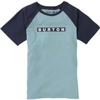 Burton Vault SS T-Shirt - Boy's - Stone Blue
