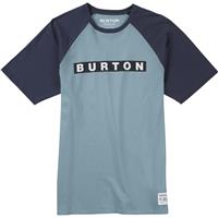 Burton Vault SS T-Shirt - Men's - Stone Blue
