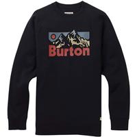 Burton Vista Crew - Men's - True Black