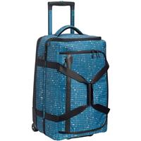 Burton Wheelie Cargo Travel Bag - Blue Sapphire Ripstop
