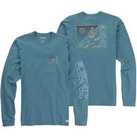Burton Windout LS Shirt - Men's - Storm Blue