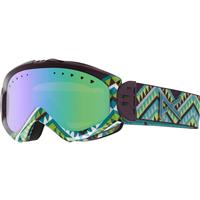 Anon Majestic Goggle - Women's - Canyon Frame / Green Solex Lens