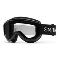 Smith Cariboo OTG Goggle - Black Frame w/ Clear Lens (CB3CBK16)