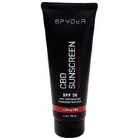 Spyder SPF 50 CBD Sunscreen