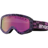 Anon Tracker Goggle - Youth - Cellblock Frame / Pink Amber Lens