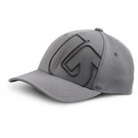 Burton Slidestyle Flex Fit Hat - Boy's - Charcoal
