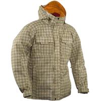 DNA Big Tom Jacket - Men's - Charcoal Circle Check
