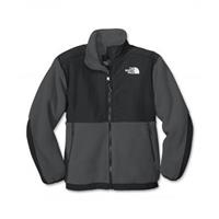 The North Face Denali Jacket - Boy's - Charcoal Heather