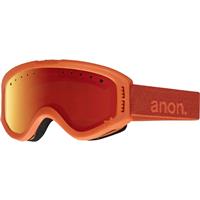 Anon Tracker Goggle - Youth - Cheeto with Red Amber