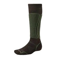 Smartwool PhD Snowboard Light Sock - Men's - Chestnut / Apple